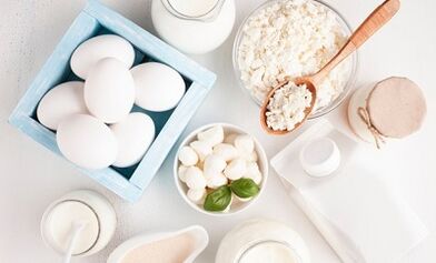 Caractéristiques nutritionnelles pour la gastrite