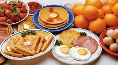 Menu régime protéiné pour perdre du poids