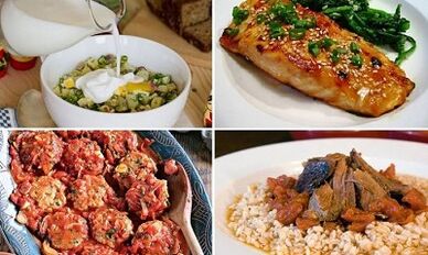 Règles pour cuisiner avec un régime protéiné