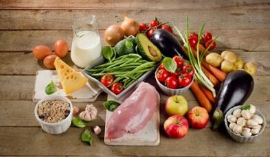 Régime alimentaire pour les personnes du troisième groupe sanguin