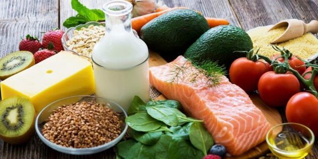 Aliments recommandés pour un régime de cinq jours