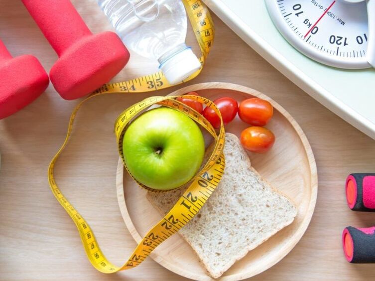 Régime alimentaire et exercice pour une perte de poids rapide