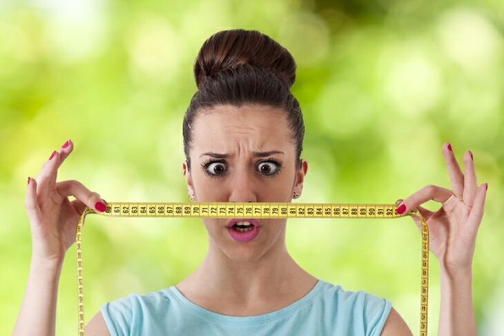 Le régime ne permet pas de perdre du poids efficacement en une semaine