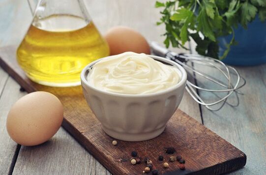 Mayonnaise sur Ducan