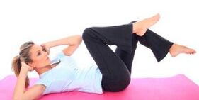 Exercice pour la perte de poids du ventre et des côtés